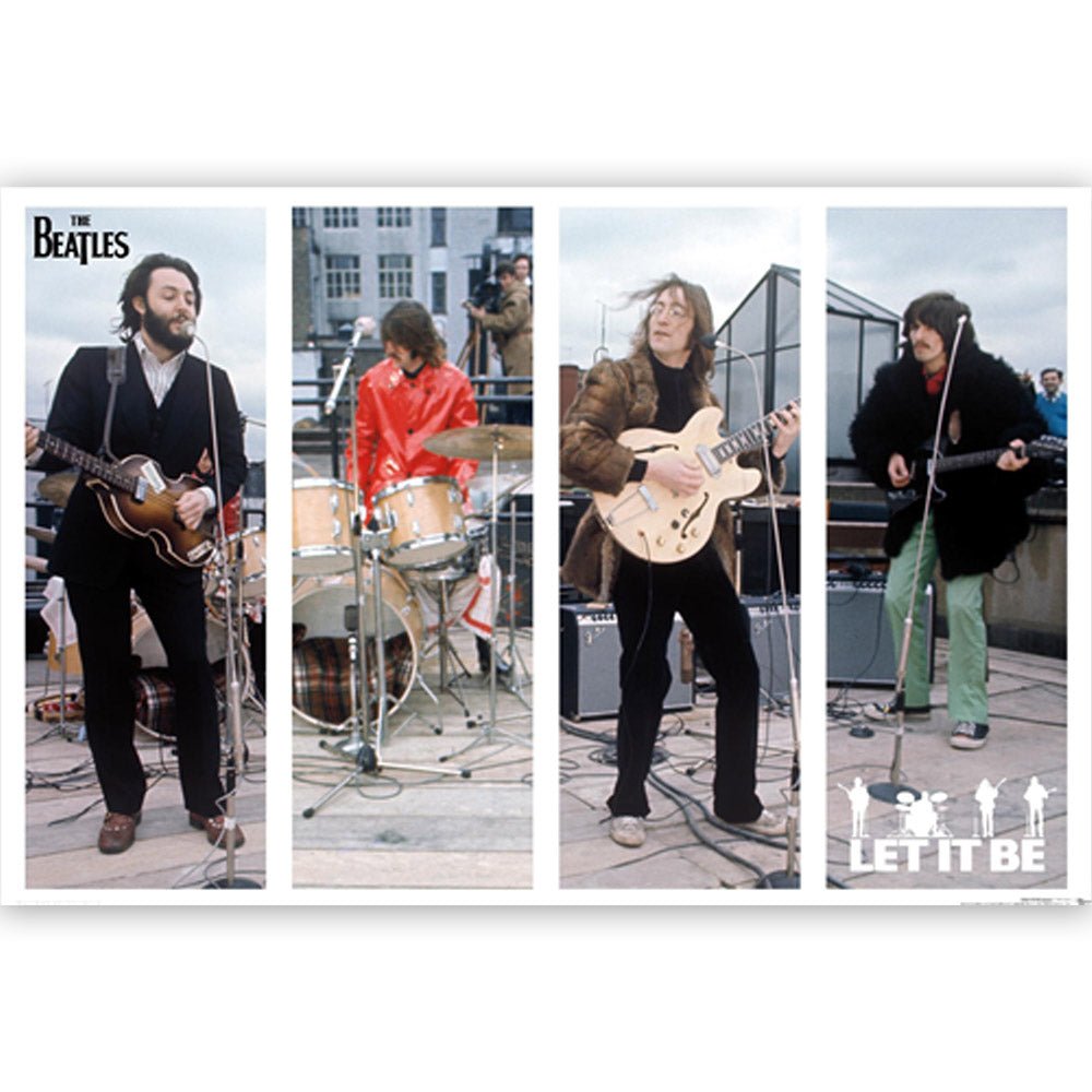 THE BEATLES ビートルズ (結成 65周年 ) - Let It Be Bars / ポスター - PGS